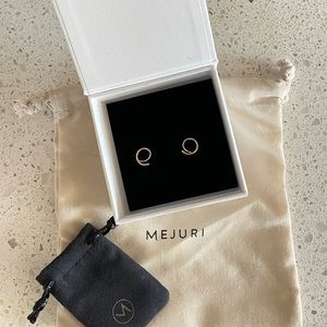 Mejuri Spiral Earrings